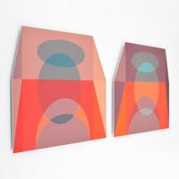 Ben Cunningham Screenprint Diptych, Signed Edition - Sold for $2,625 on 02-18-2021 (Lot 637).jpg